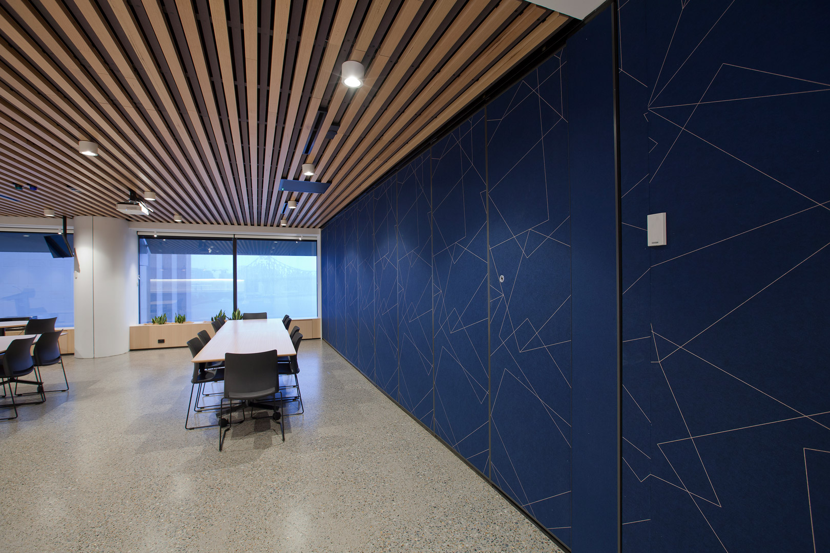acoustic operable wall