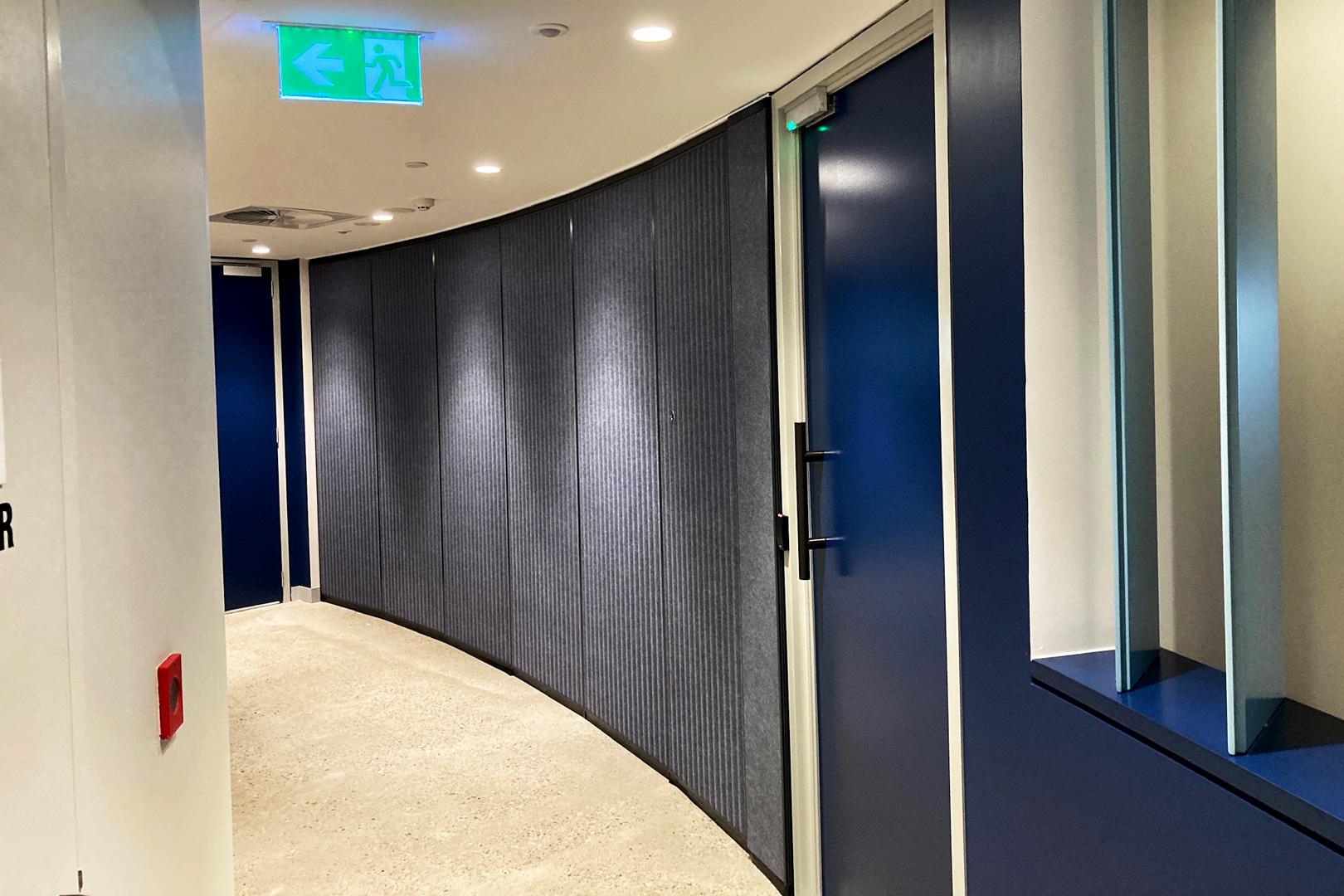 acoustic operable wall