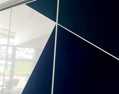 solid operable wall panel