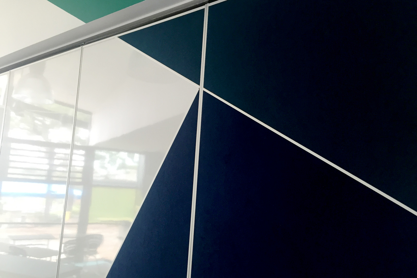 solid operable wall panel