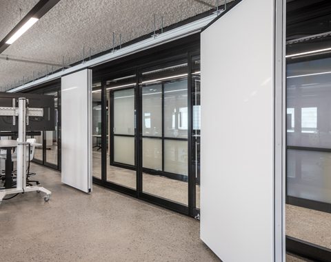 agile panels in a school