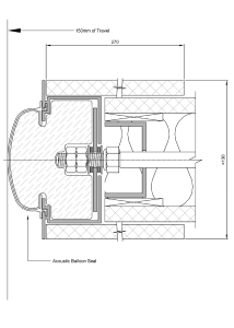 line drawing for expanding panel